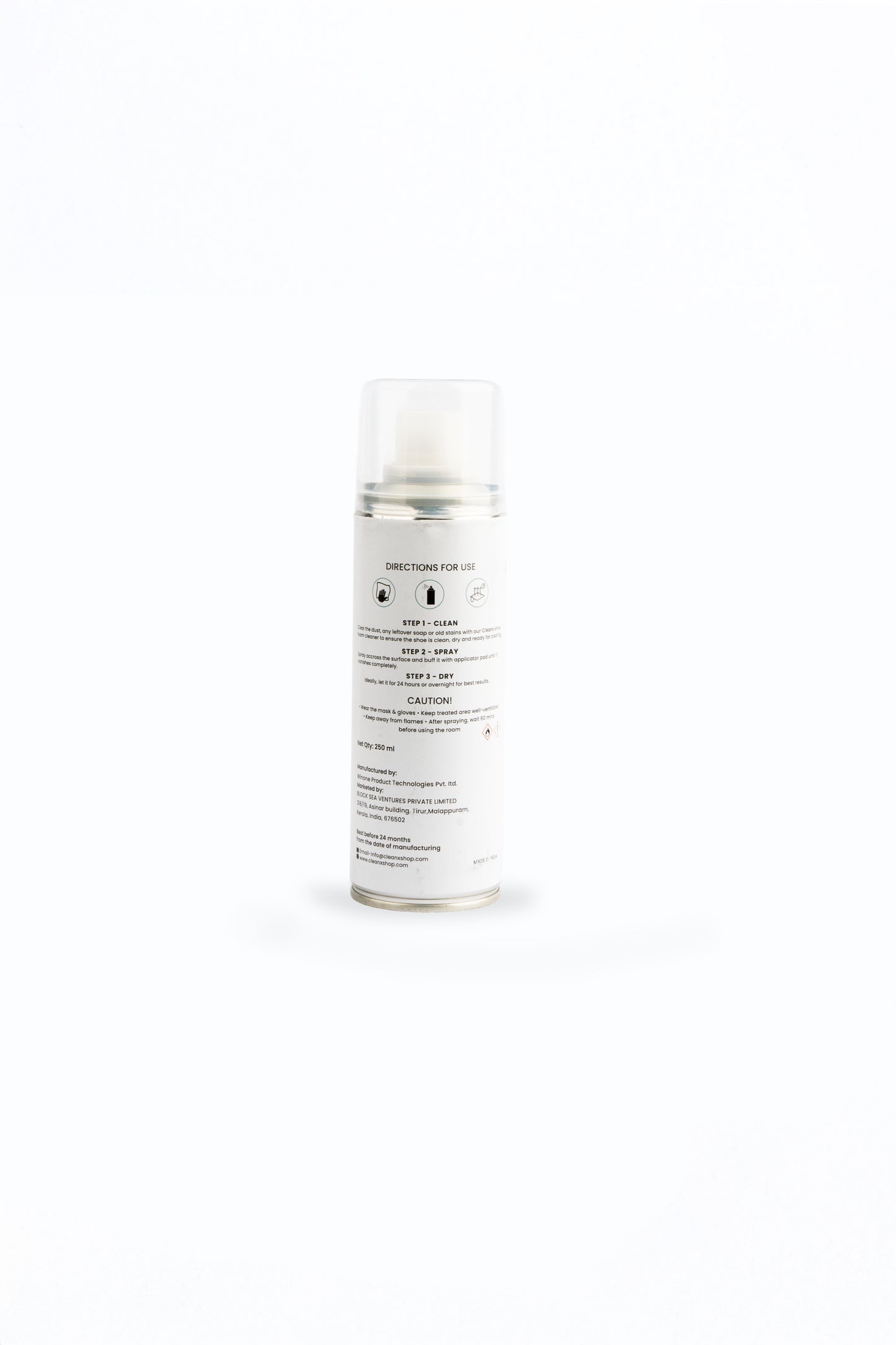 CLEANX™ Essential Shoe Protector - Premium Protection Spray