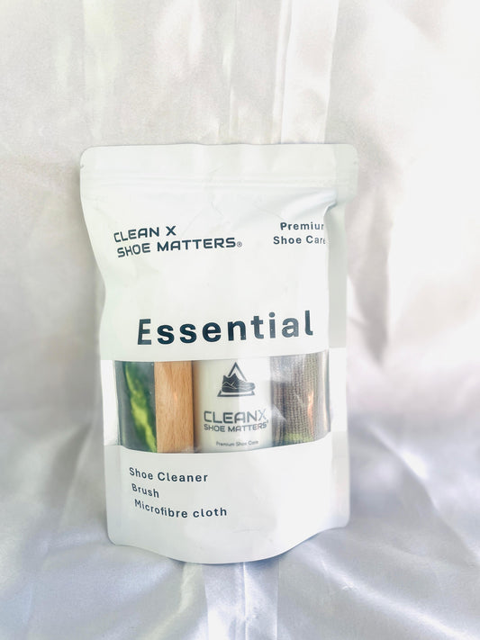 CLEANX™ Essential Travel Pack - Premium Shoe Care Kit