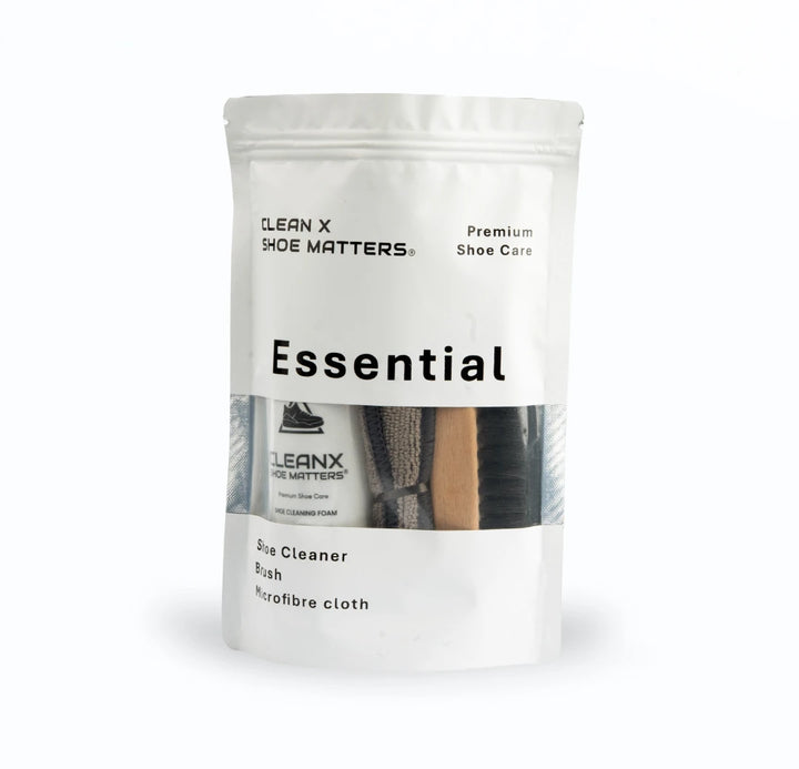 CLEANX™ Essential Foam Shoe Cleaning Kit