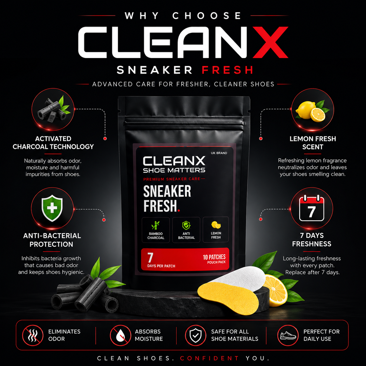 CLEANX™ Sneaker Fresh  Combo 2