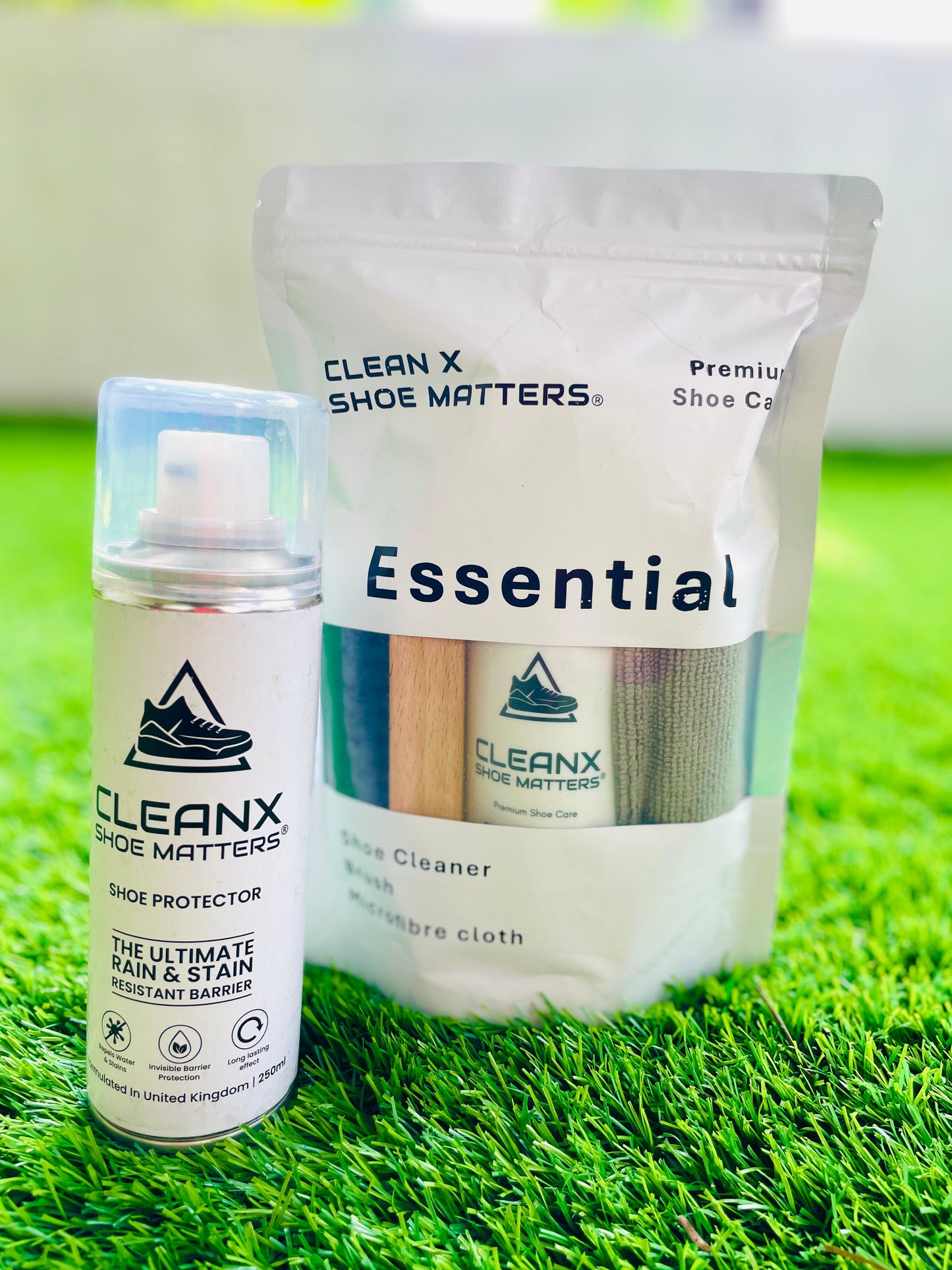 CLEANX™ Essential Travel Pack - Premium Shoe Care Kit