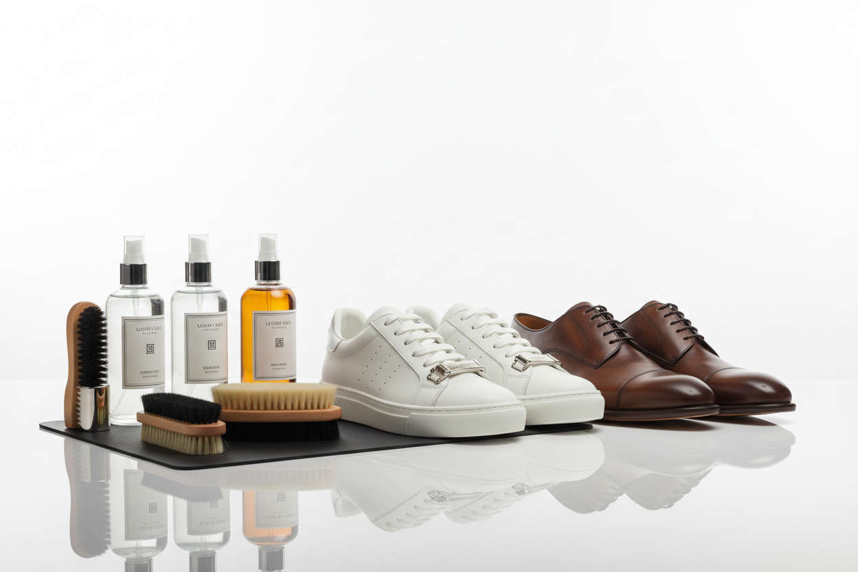 premium shoe cleaning and protetion
