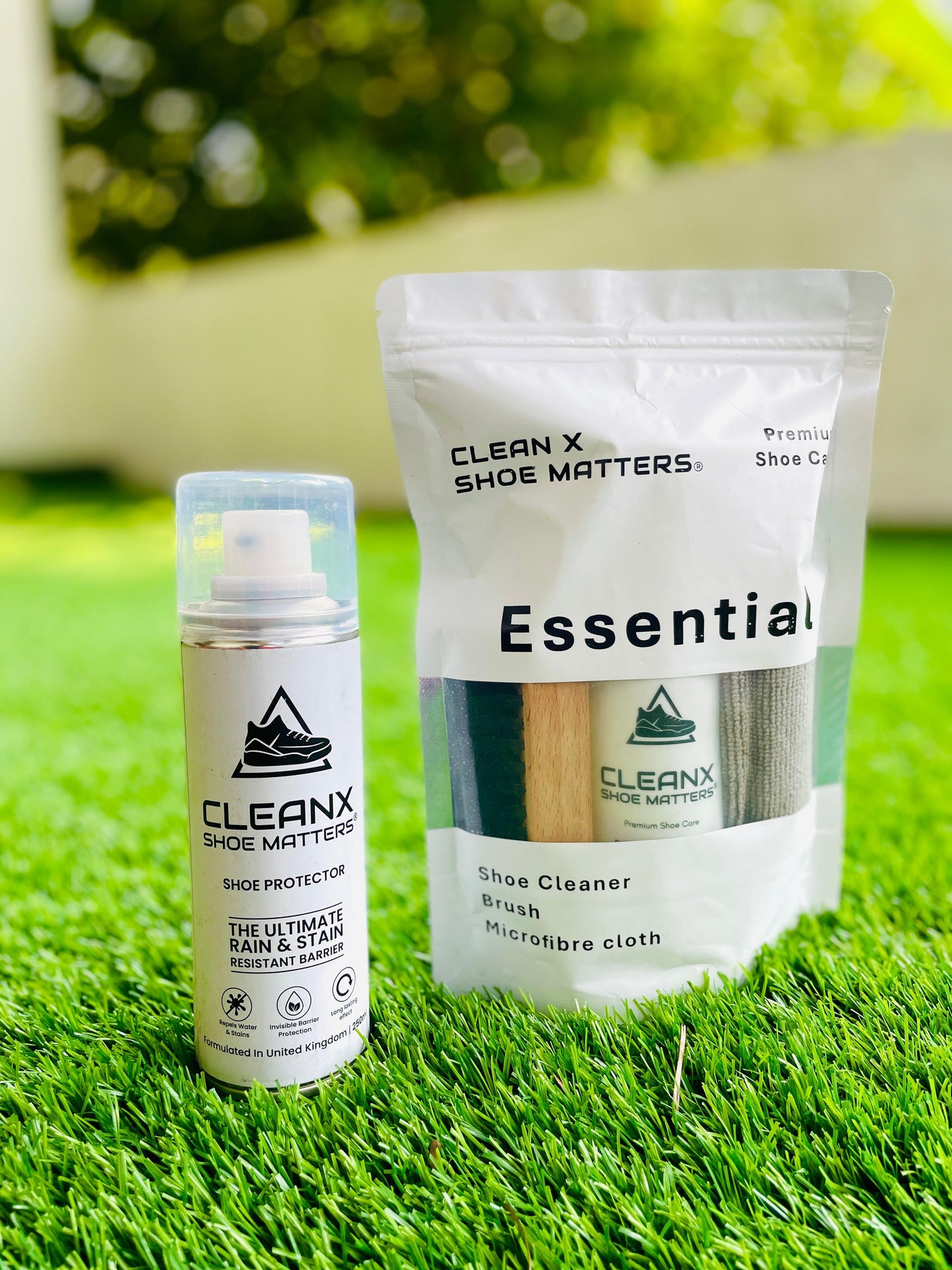 CLEANX™ Essential Travel Pack - Premium Shoe Care Kit